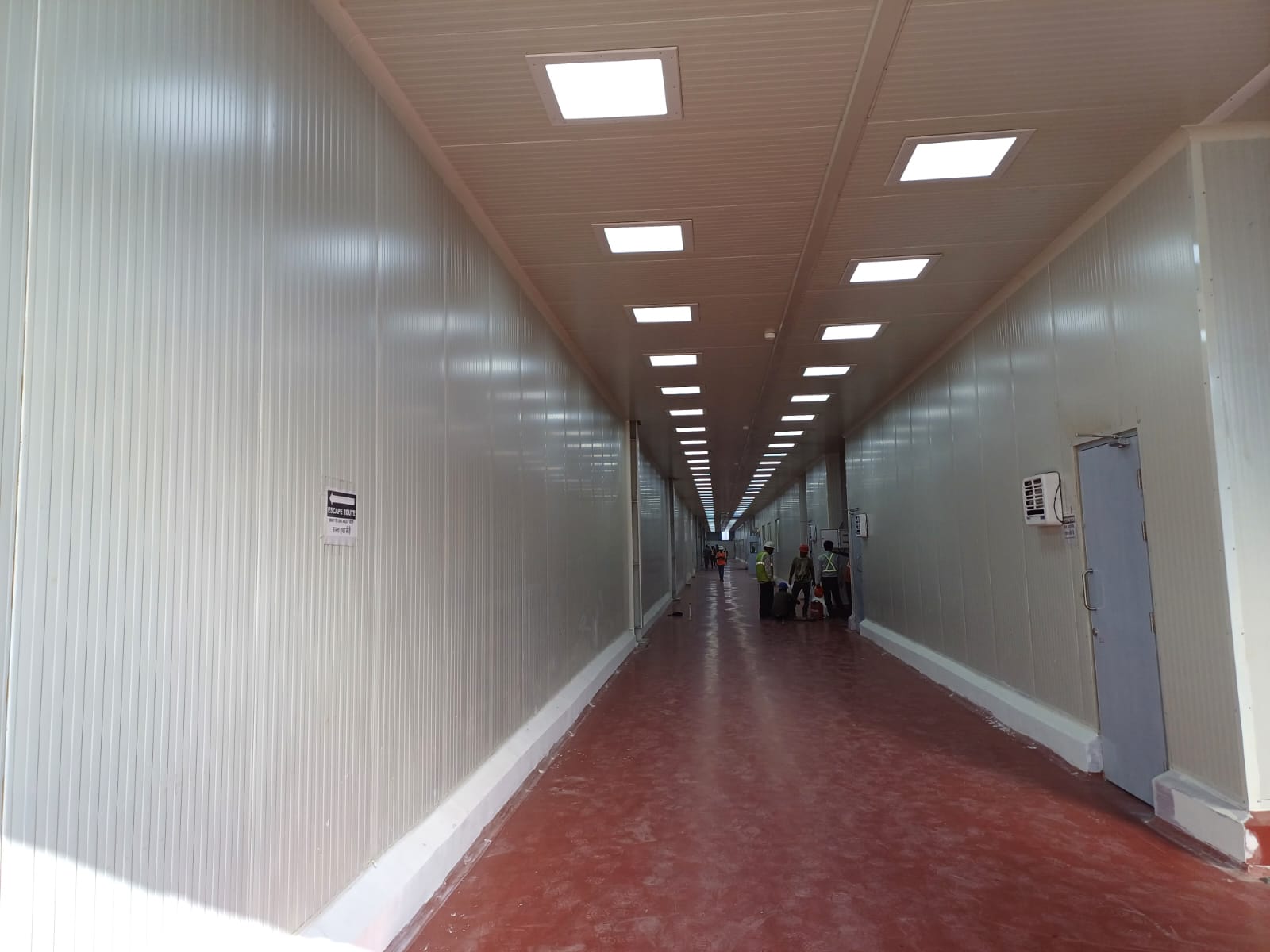 Insulated Panels for Industrial Buildings