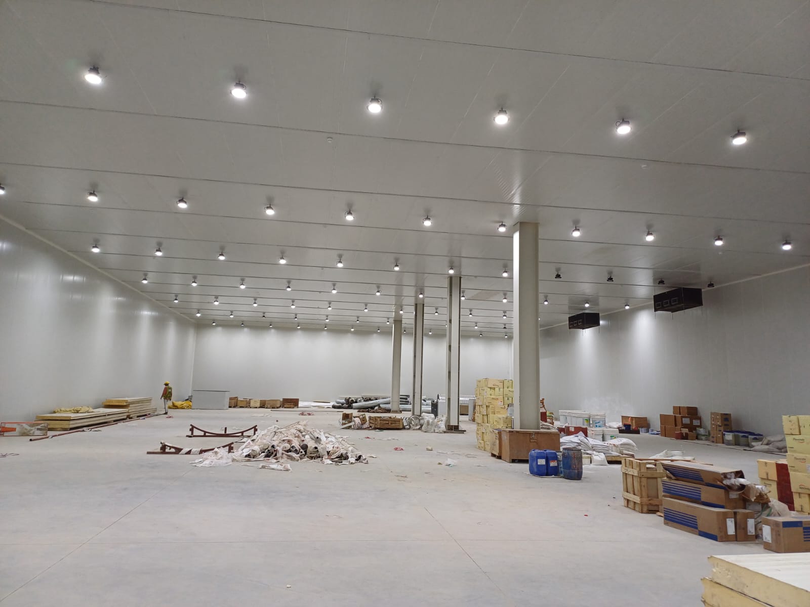 Insulated Panels for Industrial Buildings