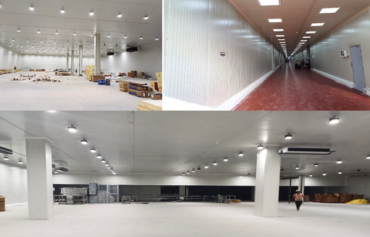 Insulated PUF Panels
